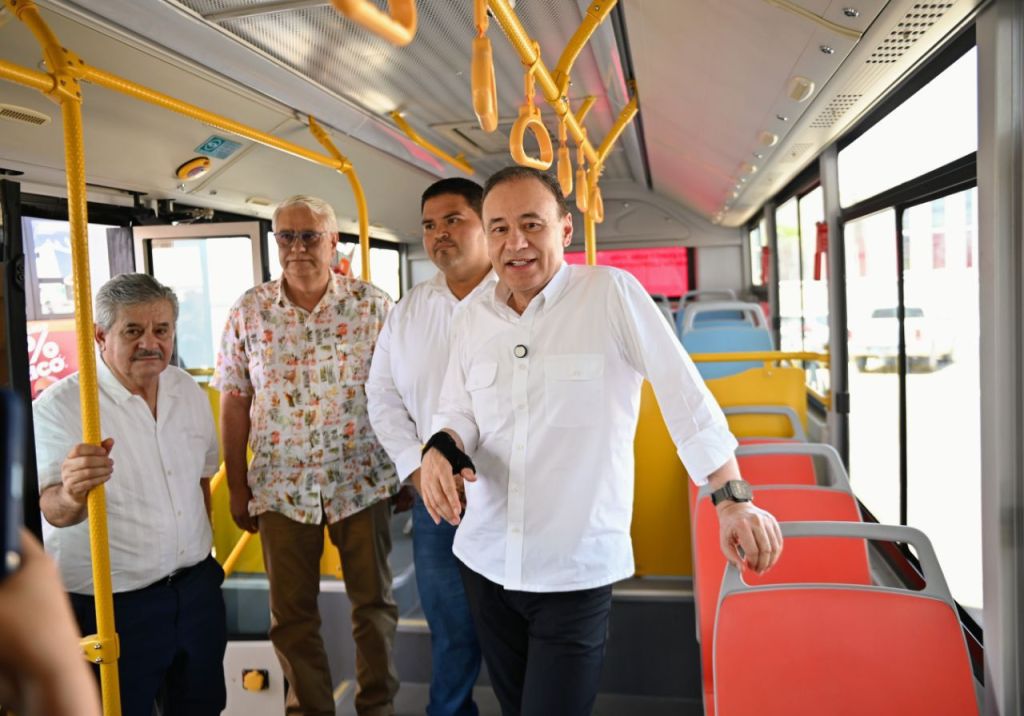 Gobernador Durazo consolida modernización histórica del transporte con 371 nuevas unidades en&nbsp;Sonora