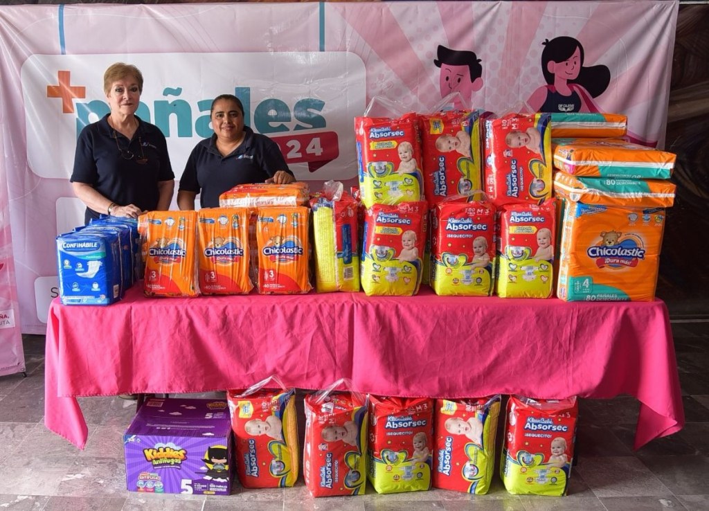 EL VOLUNTARIADO DE DIF CAJEME INVITA A SUMARSE A LA CAMPAÑA +PAÑALES&nbsp;2025