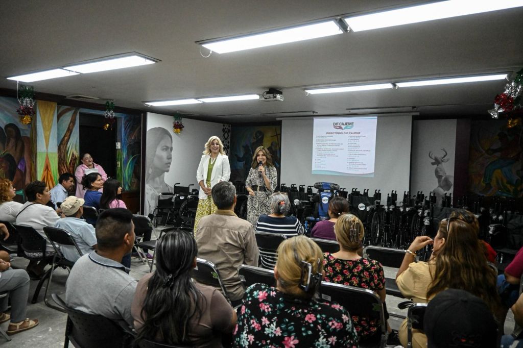 DIF CAJEME FORTALECE INCLUSIÓN CON ENTREGA DE SILLAS DE&nbsp;RUEDAS