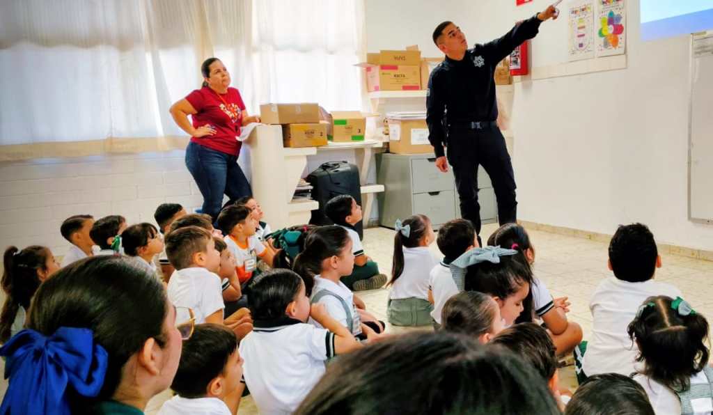 LLEVA SSPM PLÁTICA SOBRE FACTORES DE RIESGO A NIÑAS Y NIÑOS DE&nbsp;PREESCOLAR