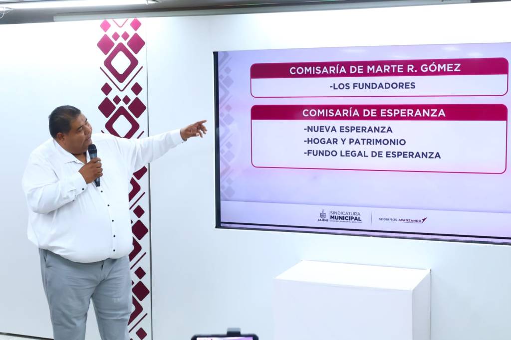 TRABAJA FUERTEMENTE AYUNTAMIENTO DE CAJEME EN PROGRAMA DE&nbsp;ESCRITURACIÓN