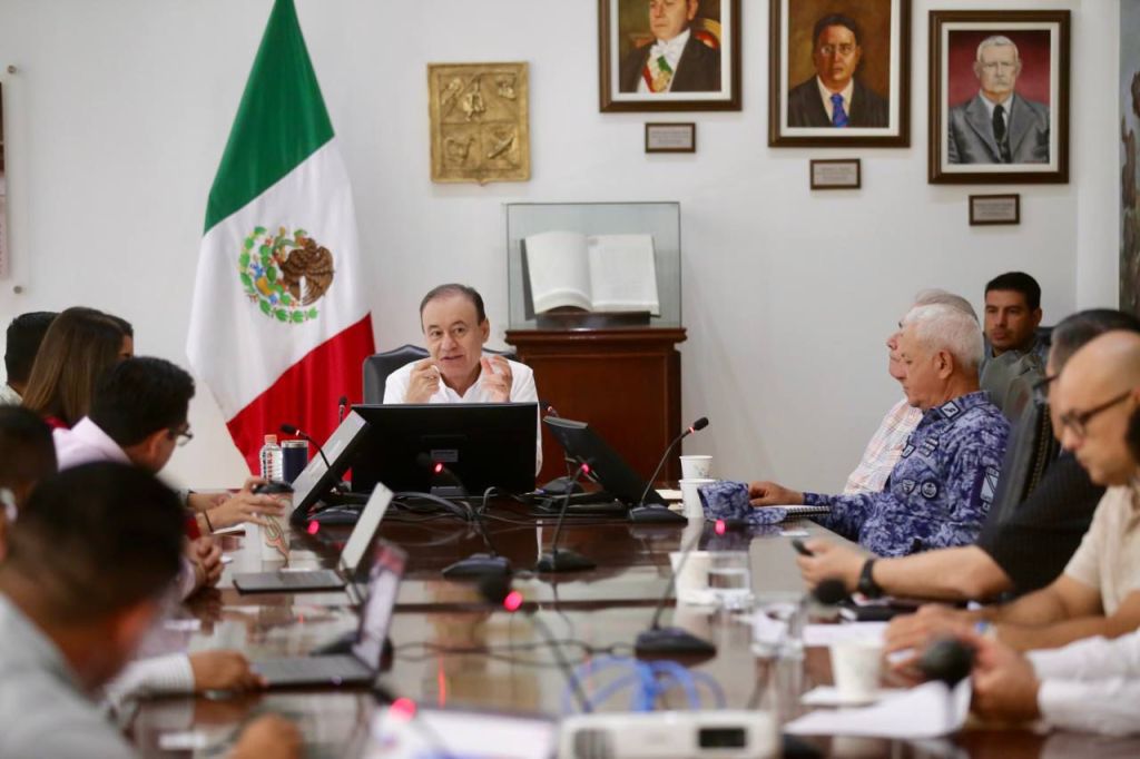 Gobierno de Sonora realiza recorridos para evaluar daños en Guaymas por lluvias&nbsp;intensas