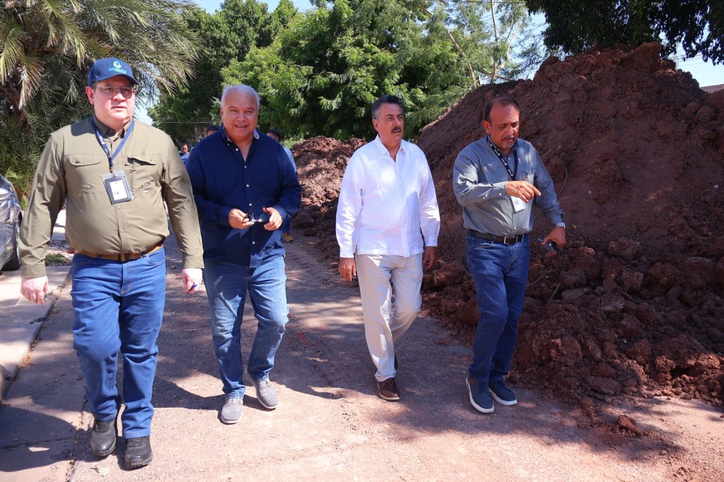 EN ESTE GOBIERNO SE HAN APLICADO MÁS RECURSOS EN REHABILITACIÓN DE RED HIDROSANITARIA QUE EN TRES GOBIERNOS ANTERIORES: JAVIER&nbsp;LAMARQUE