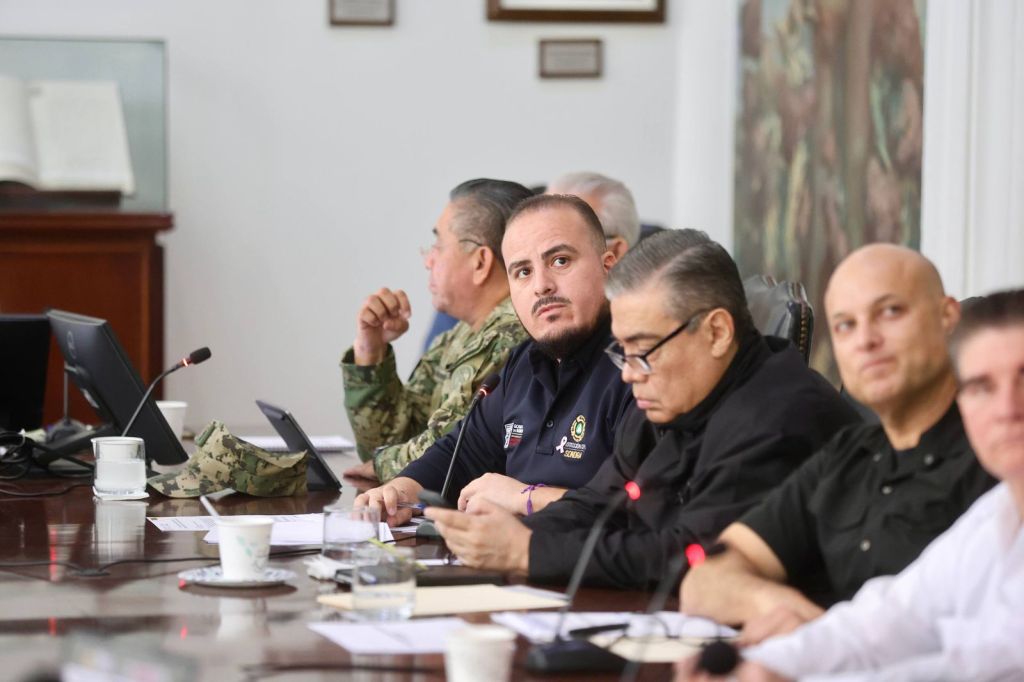Instala Gobierno de Sonora Comité de Operaciones de Emergencia y despliega acciones preventivas por&nbsp;lluvias