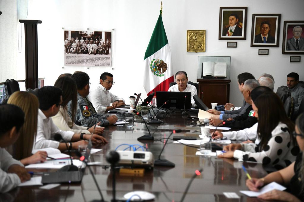 Con estrategia de seguridad coordinada, Gobernador Durazo logra disminución del 46% de homicidios en&nbsp;Sonora