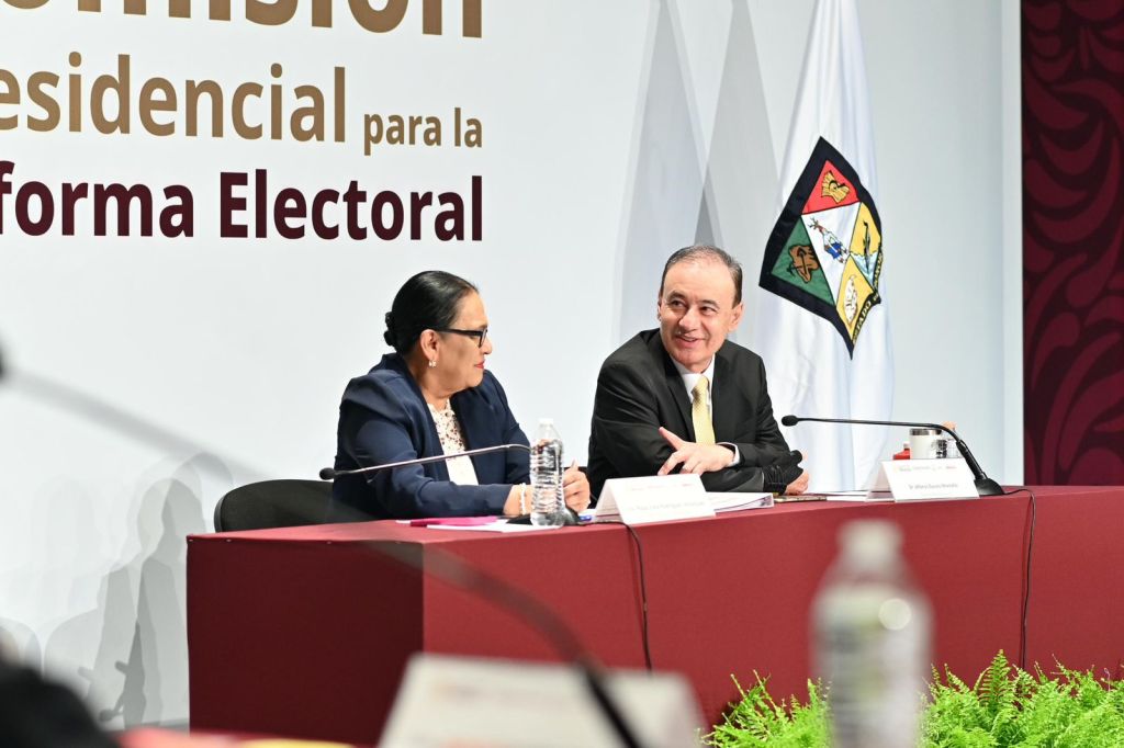 Encabezan Gobernador Durazo y secretaria de Gobernación Rosa Icela Rodríguez, inicio de audiencias para construcción de Reforma&nbsp;Electoral