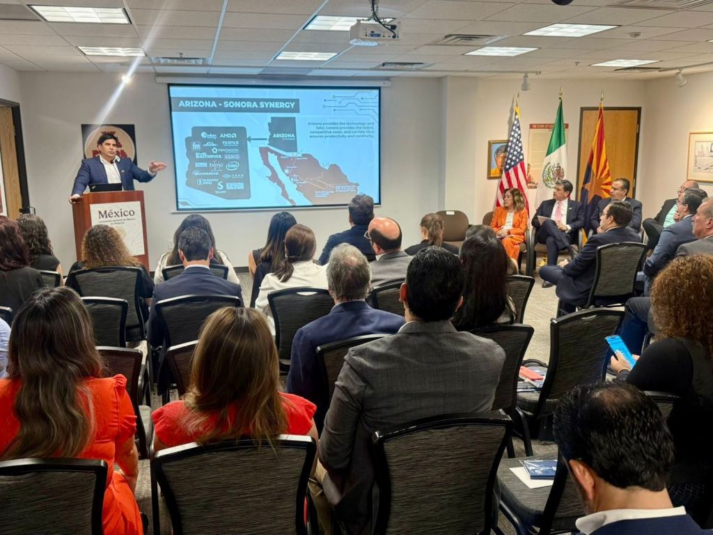 Con Plan Sonora, Gobernador Durazo apuntala al estado como socio estratégico de&nbsp;Norteamérica