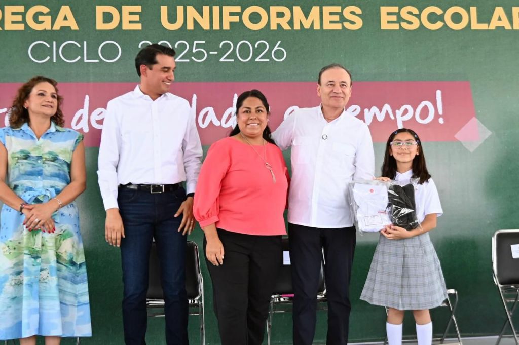 Gobernador Durazo logra disminuir deserción escolar con histórico programa de Becas Sonora de&nbsp;Oportunidades