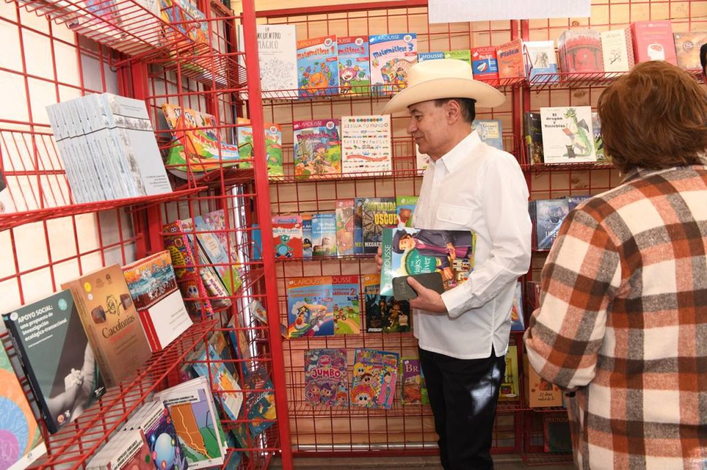 Anuncia Gobernador Durazo edición 25 de la Felison para promover la lectura y cultura&nbsp;sonorense