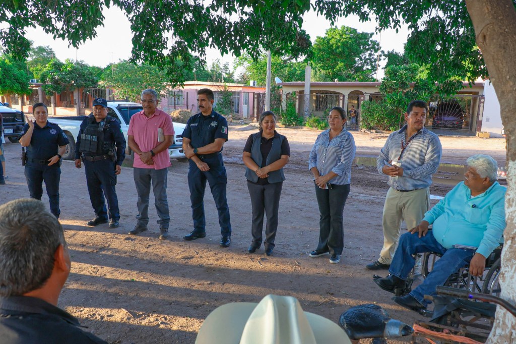FORTALECE GOBIERNO DE CAJEME SEGURIDAD CIUDADANA A TRAVÉS DEL PROGRAMA «POLICÍA&nbsp;COMUNITARIO»