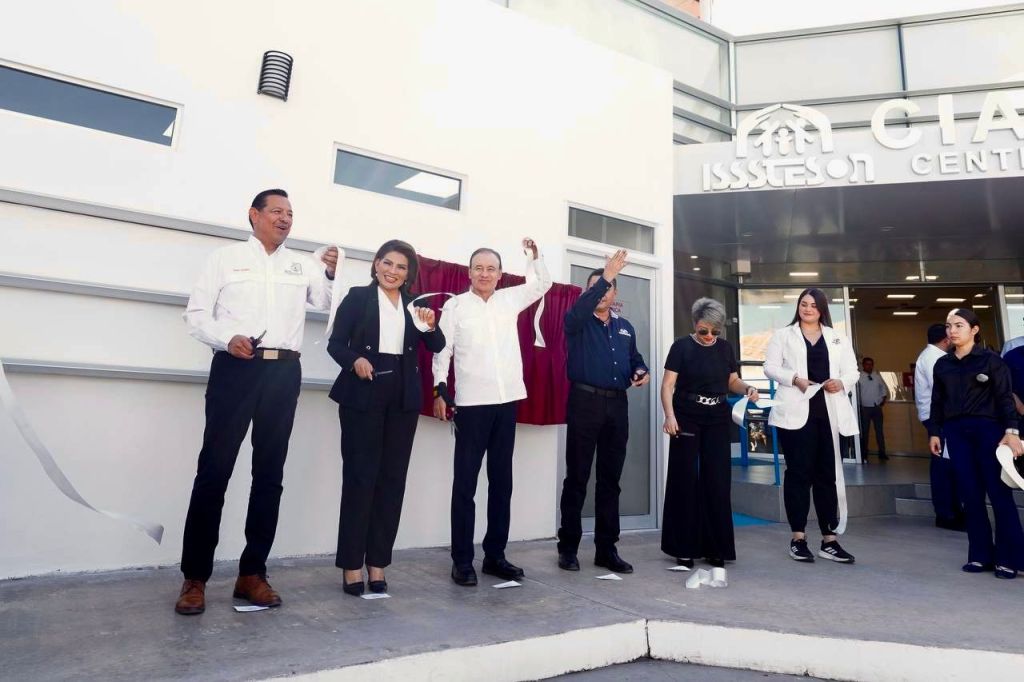 Gobernador Durazo inaugura Unidad Integral de Neurodesarrollo de Isssteson para garantizar atención especializada a familias&nbsp;sonorenses