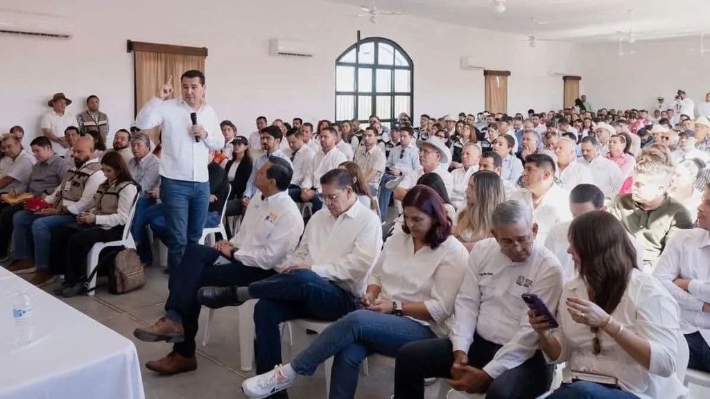 Gobierno de Sonora informa a pobladores de Ures acciones del Plan de la Región del Río&nbsp;Sonora
