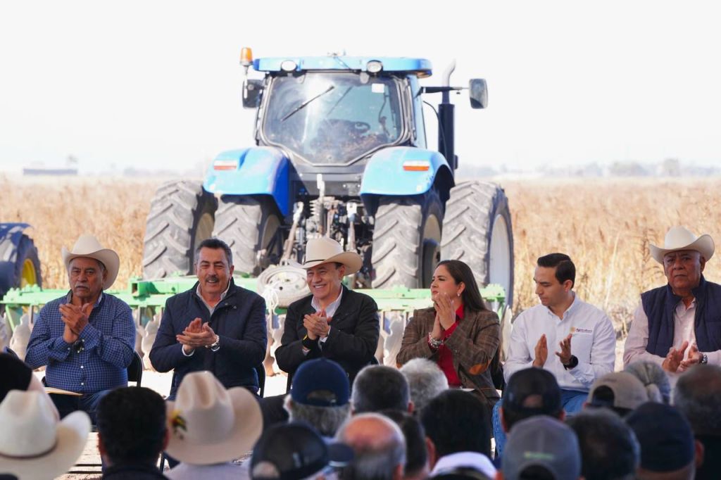 Gobernador Durazo ubica a Sonora en primer lugar de exportaciones agropecuarias en la frontera&nbsp;norte