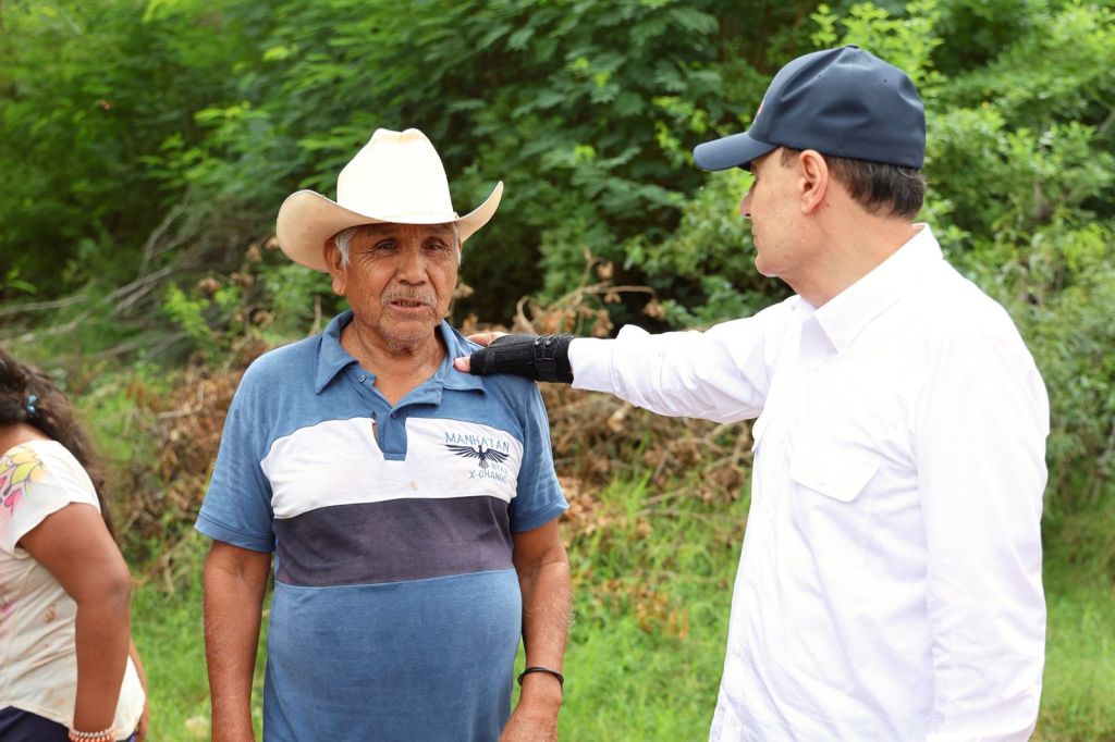 Supervisa Gobernador Durazo comunidades afectadas por tormenta tropical Raymond y garantiza apoyos a&nbsp;familias