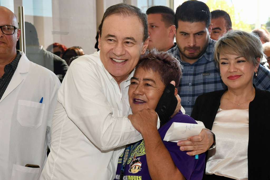 Inaugura Gobernador Durazo ampliación del Hospital de Isssteson en Nogales con especialidades para más de 31 mil derechohabientes