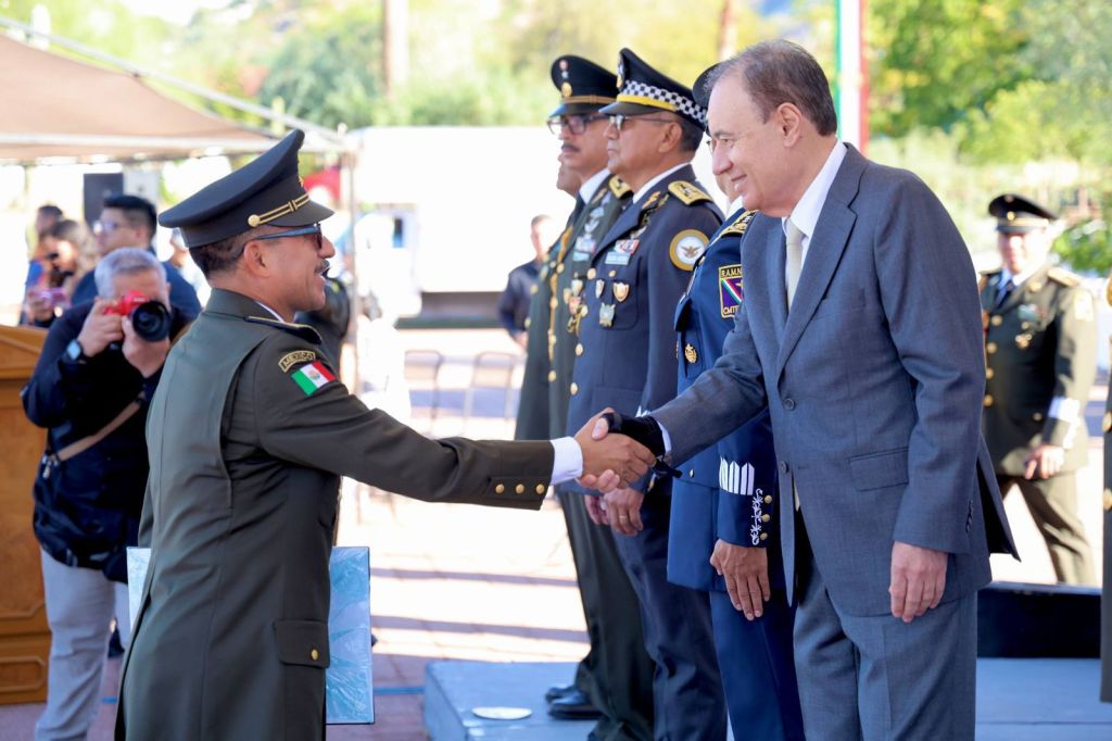 Reconoce Gobernador Durazo esfuerzo y compromiso de Fuerzas Armadas con la seguridad de&nbsp;Sonora