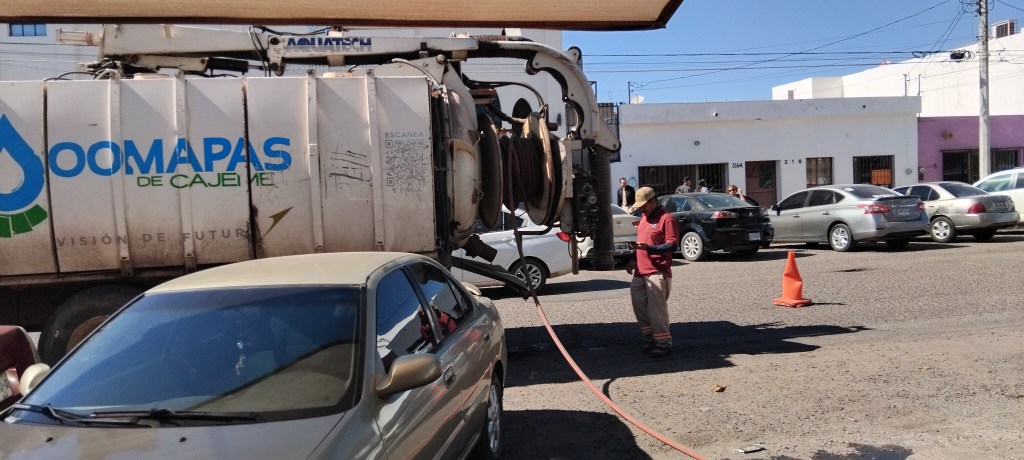 En proceso adquisición de equipo Desazolve:&nbsp;Oomapasc