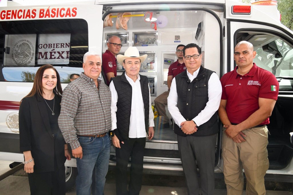 Moctezuma ya cuenta con Centro Regulador de Urgencias Médicas:&nbsp;Durazo