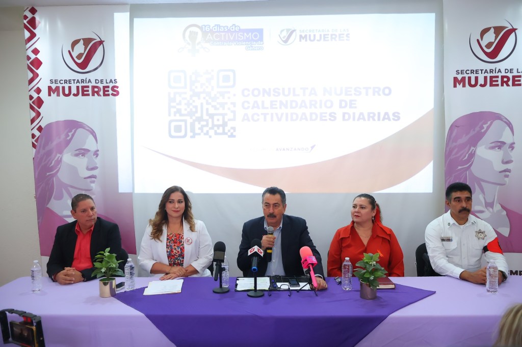 ”EN CAJEME NO PERMITIREMOS NINGUNA FORMA DE VIOLENCIA CONTRA LAS MUJERES”: JAVIER LAMARQUE