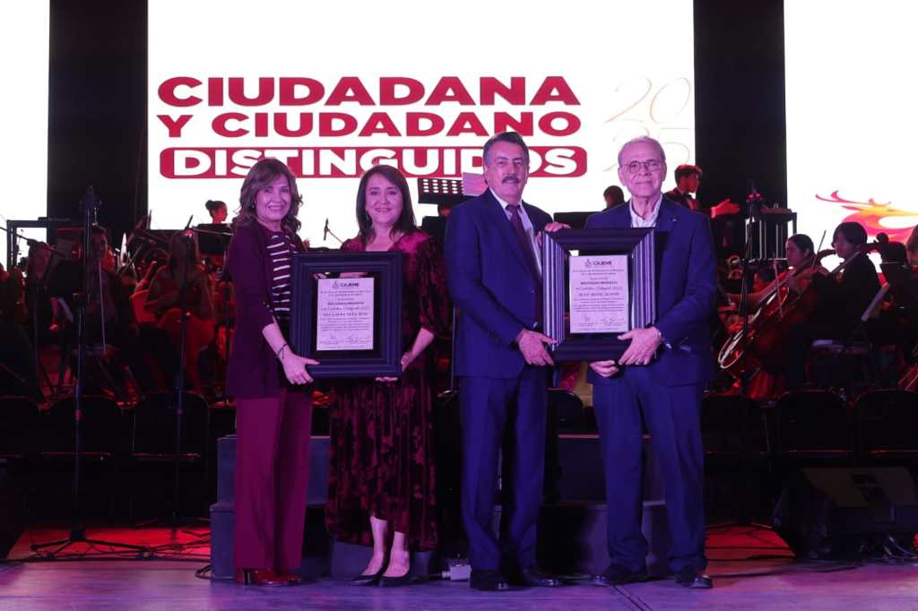 CAJEME HONRA A SU CIUDADANA Y CIUDADANO DISTINGUIDO 2025 EN EL FESTIVAL&nbsp;TETABIAKTE