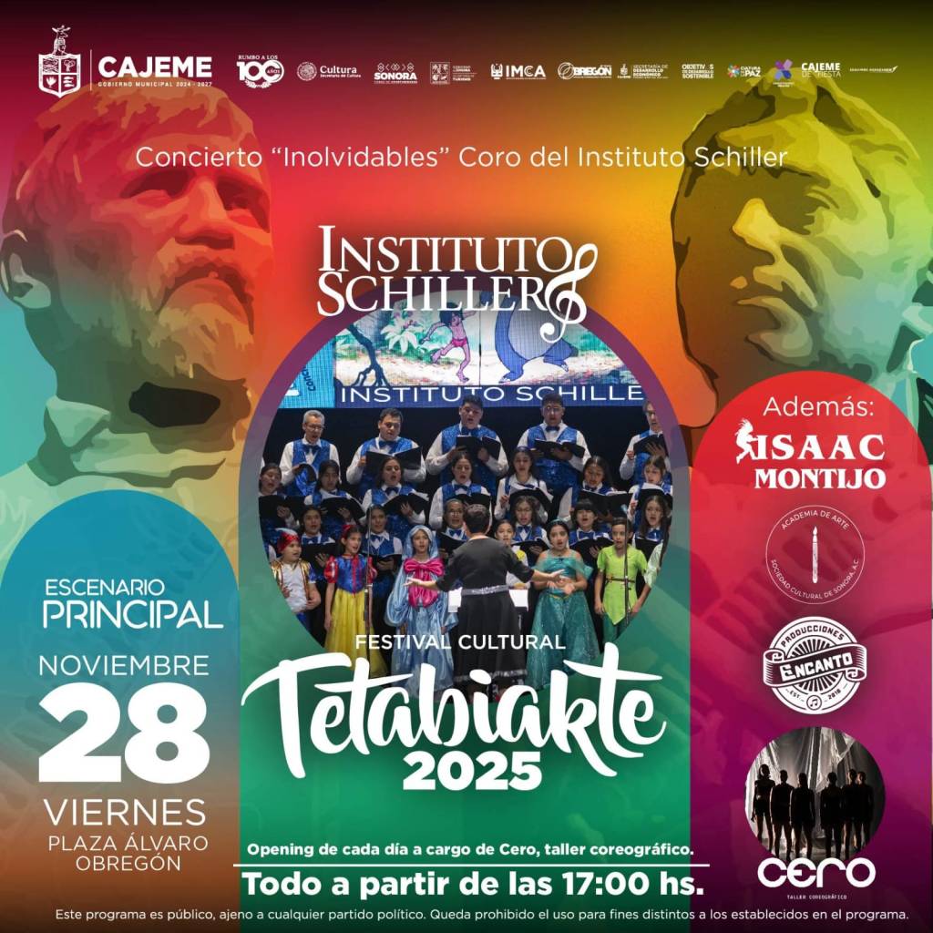 XXII FESTIVAL DE ARTE Y CULTURA “TETABIAKTE”POR EL 98 ANIVERSARIO DEL MUNICIPIO,CAJEME DE FIESTA… RUMBO A LOS CIEN&nbsp;AÑOS