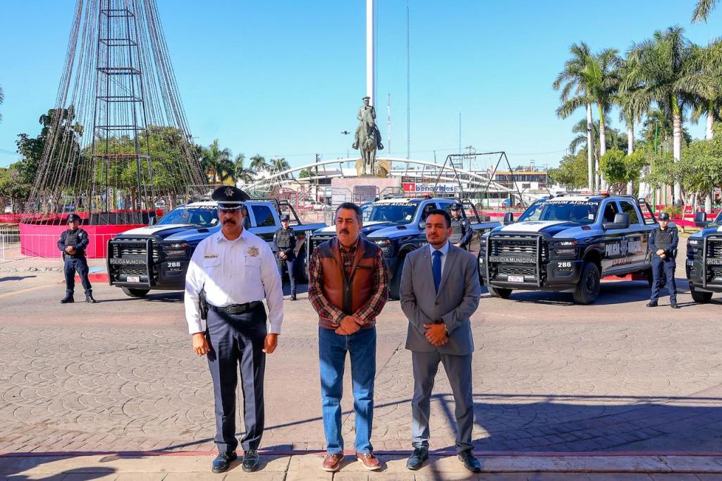 REFUERZAN PARQUE VEHICULAR DE SSPM CON ENTREGA DE CINCO&nbsp;PATRULLAS