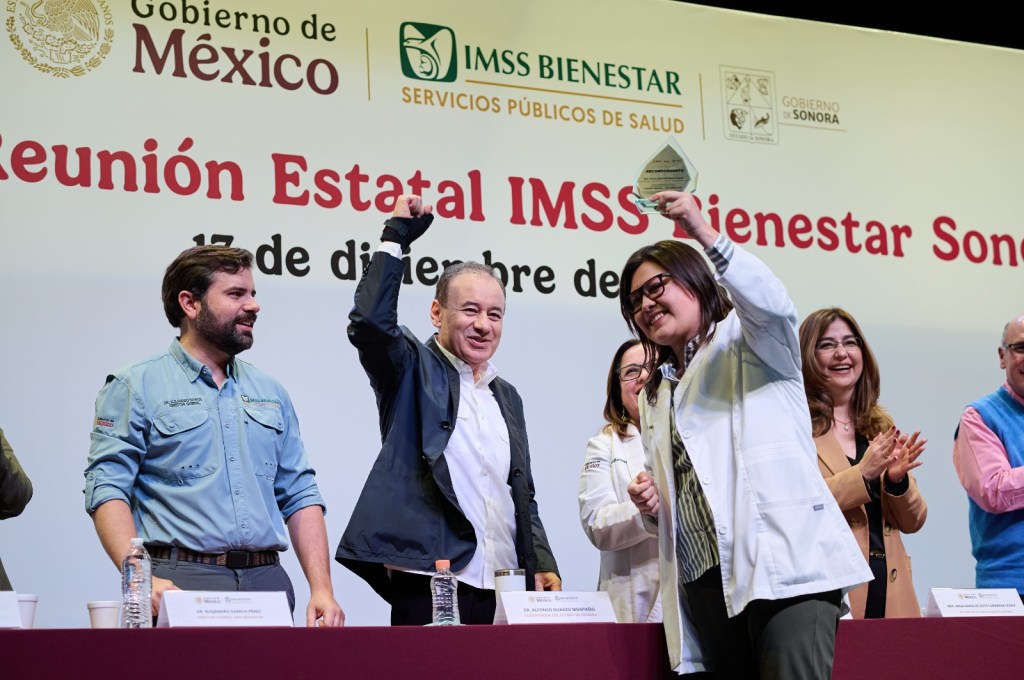 Con respaldo del Gobierno de México, Sonora suma 125 médicas, médicos especialistas y enfermeras a sistema IMSS&nbsp;Bienestar