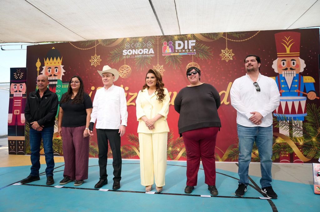 Gobernador Durazo impulsa el desarrollo integral de niñas y niños en condición vulnerable con apoyos y becas