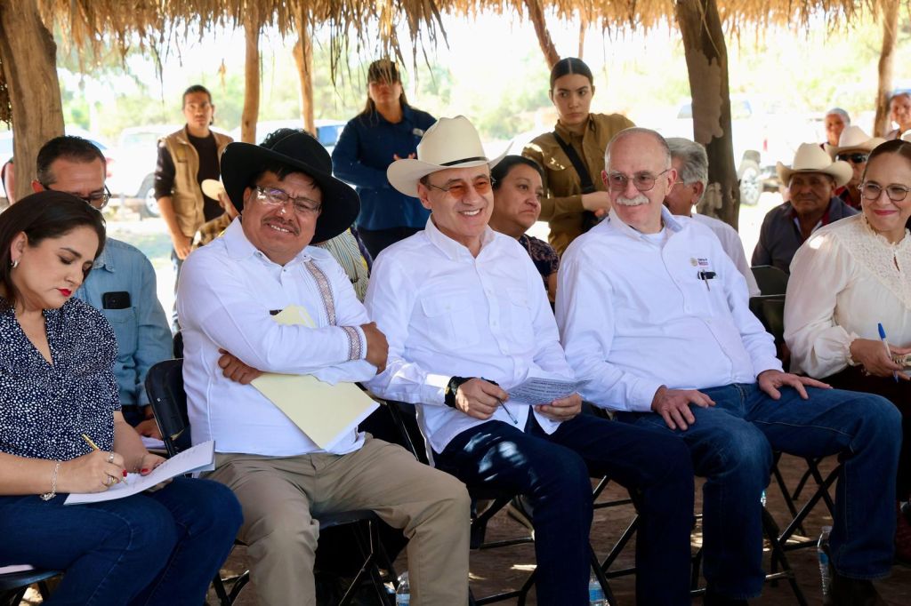 Avanza el Plan de Justicia Yaqui: Gobernador Durazo y titulares de INPI y SADER evalúan resultados en salud, agua y territorio