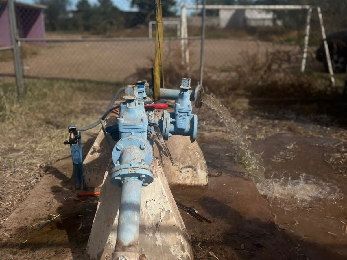 SE INSTALÓ NUEVO EQUIPAMIENTO EN POZO&nbsp;ARENERAS