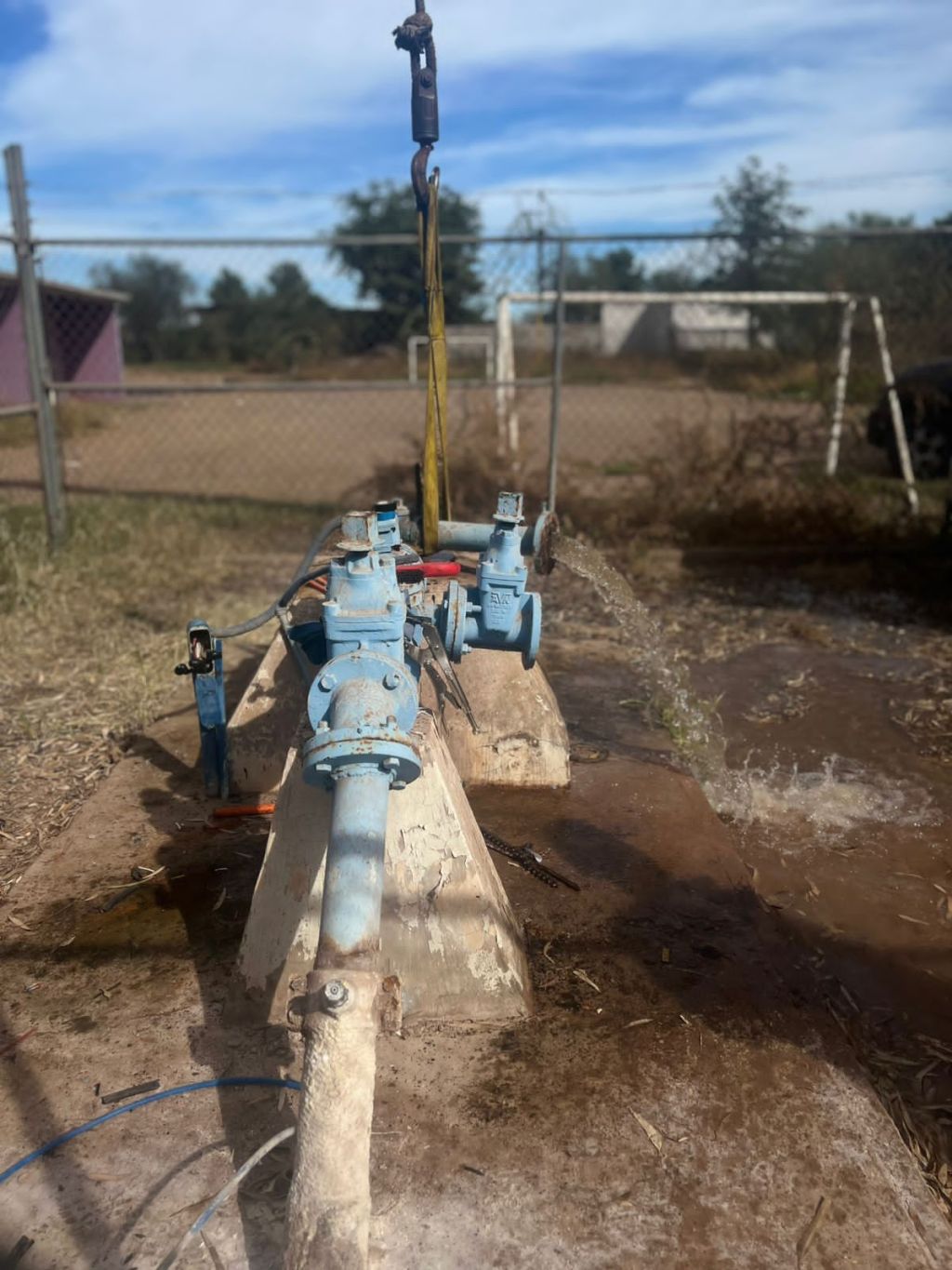 SE INSTALÓ NUEVO EQUIPAMIENTO EN POZO&nbsp;ARENERAS