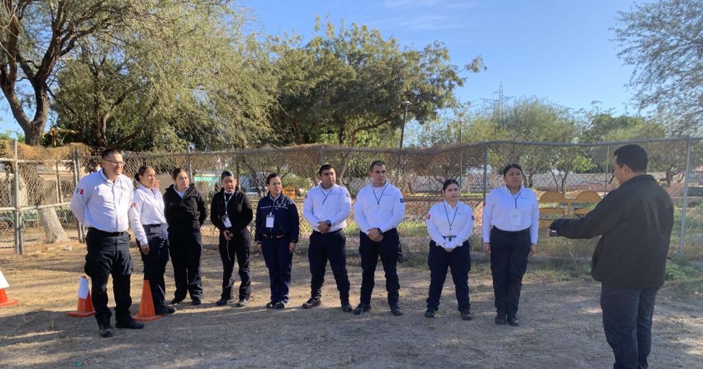 CADETES DE LA ACADEMIA DE POLICÍA MUNICIPAL REFUERZAN SU FORMACIÓN CON CLASE PRÁCTICA DE CONDUCCIÓN POLICIAL