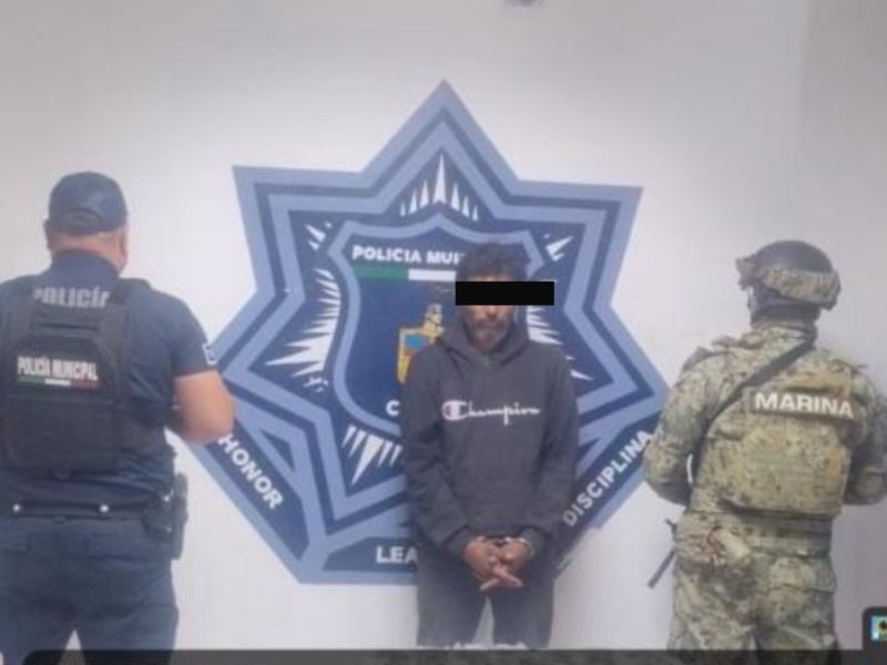 SSPM Y MARINA DETIENEN A DOS POR PRESUNTO DELITO CONTRA LA&nbsp;SALUD