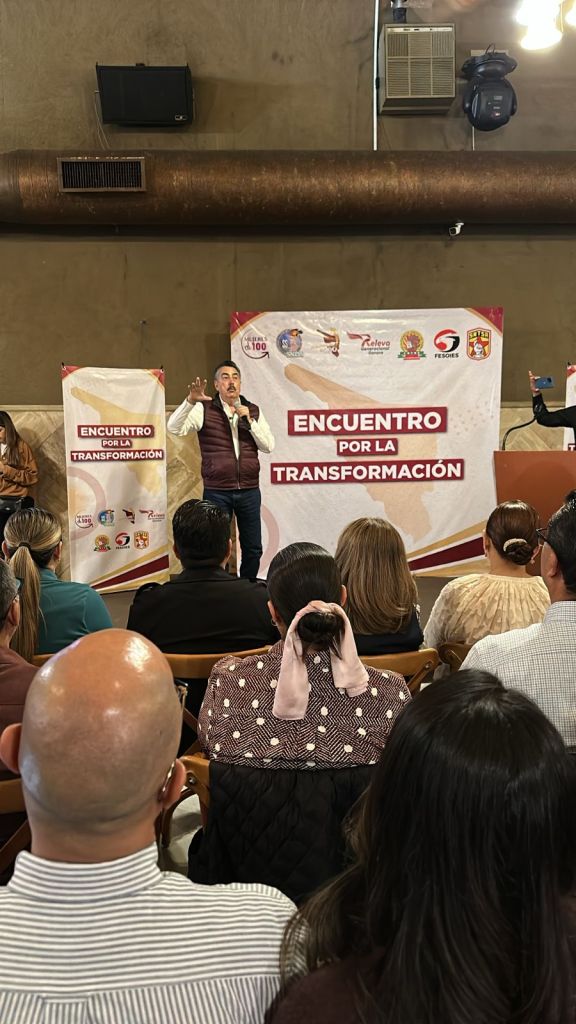 En Guaymas se reafirma el compromiso con el proyecto de la Cuarta&nbsp;Transformación.