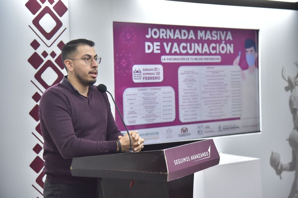 INVITA GOBIERNO DE CAJEME A JORNADA MASIVA DE VACUNACIÓN
