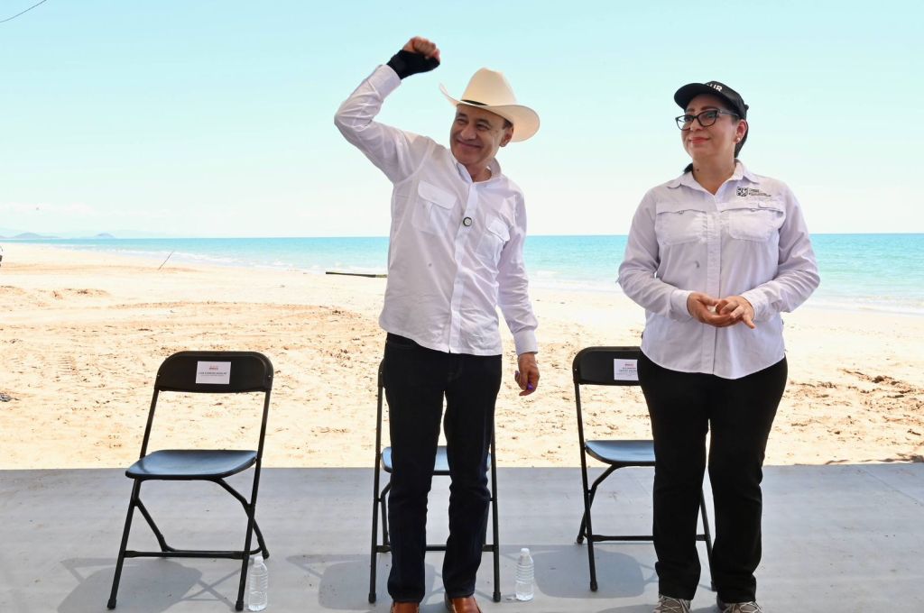 Gobernador Durazo expande oferta turística con nuevo Malecón “El Cochórit” al 93%&nbsp;listo
