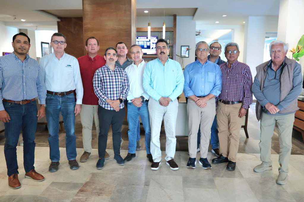 SOSTIENE MESA DE DIÁLOGO LAMARQUE CON INTEGRANTES DEL SECTOR PESQUERO DE&nbsp;SONORA