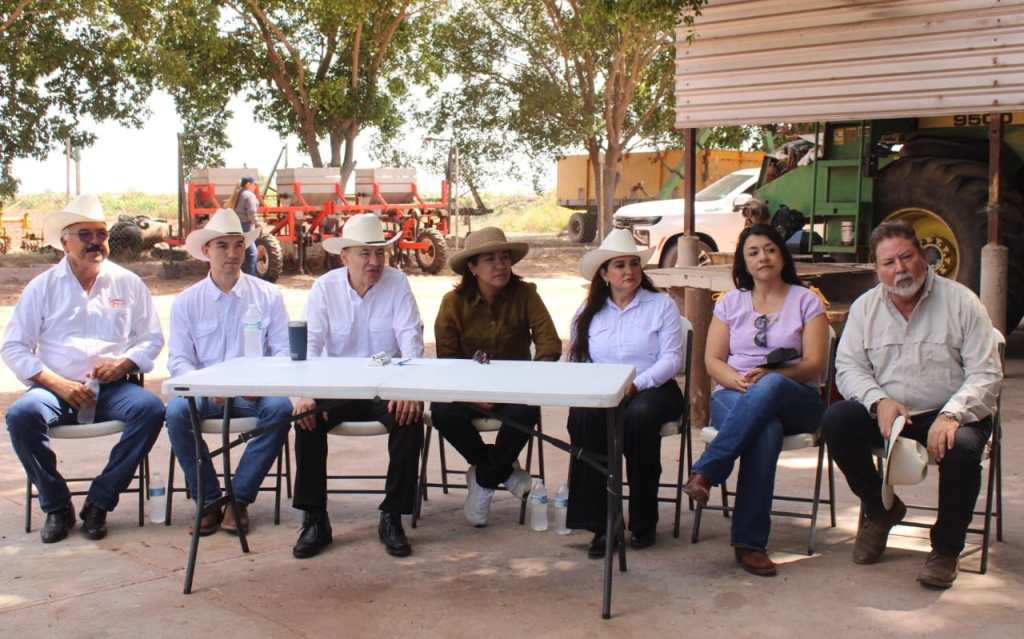Gobernador Durazo y Sader garantizan apoyo al Campo en&nbsp;Sonora