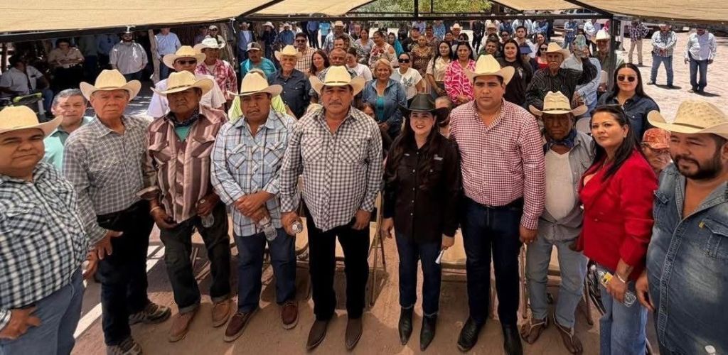 Respalda Alfonso Durazo rescate del campo y acceso al agua para familias rurales de&nbsp;Bácum