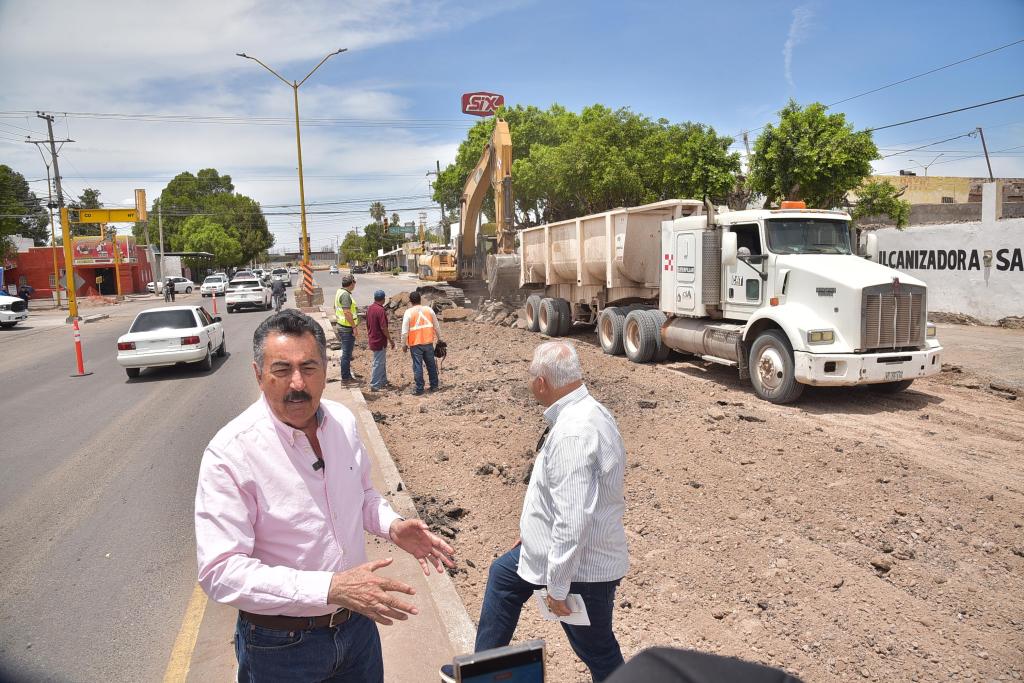 ANUNCIA LAMARQUE OBRAS DE NUEVO SISTEMA DE AGUA POTABLE, ALCANTARILLADO, PAVIMENTACIÓN Y CRUCEROS DE CONCRETO HIDRÁULICO EN LA COLONIA BENITO&nbsp;JUÁREZ