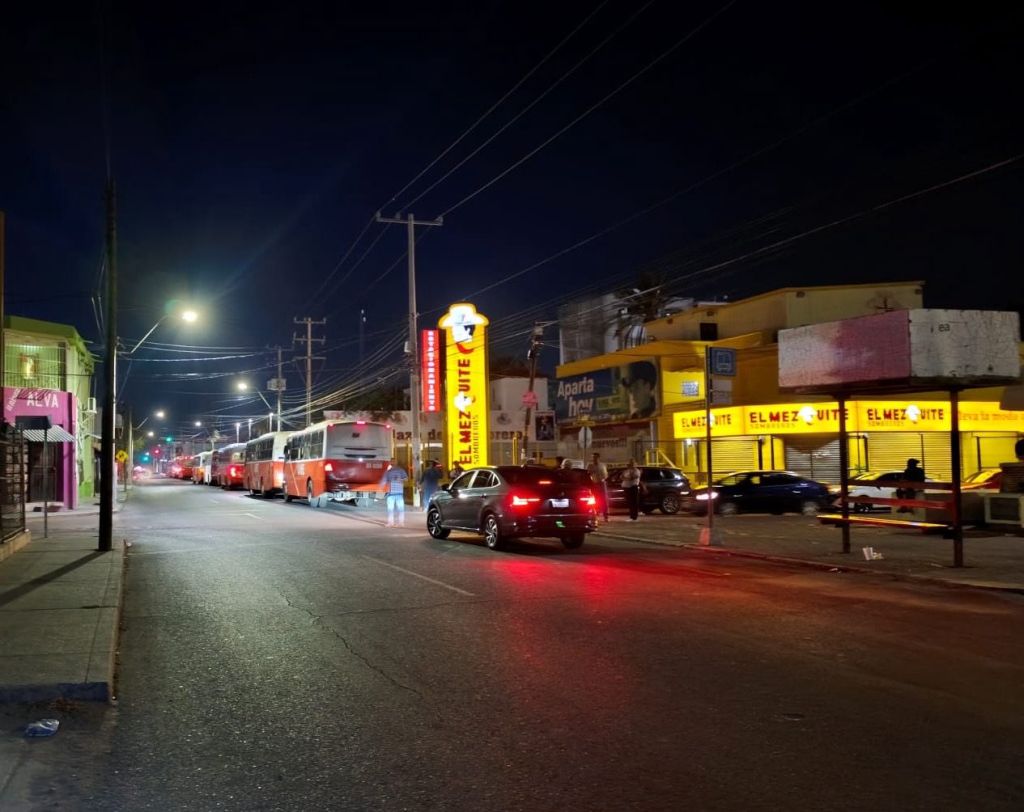 Beneficia Gobierno de Sonora a más de 6 mil 500 personas con transporte nocturno&nbsp;gratuito