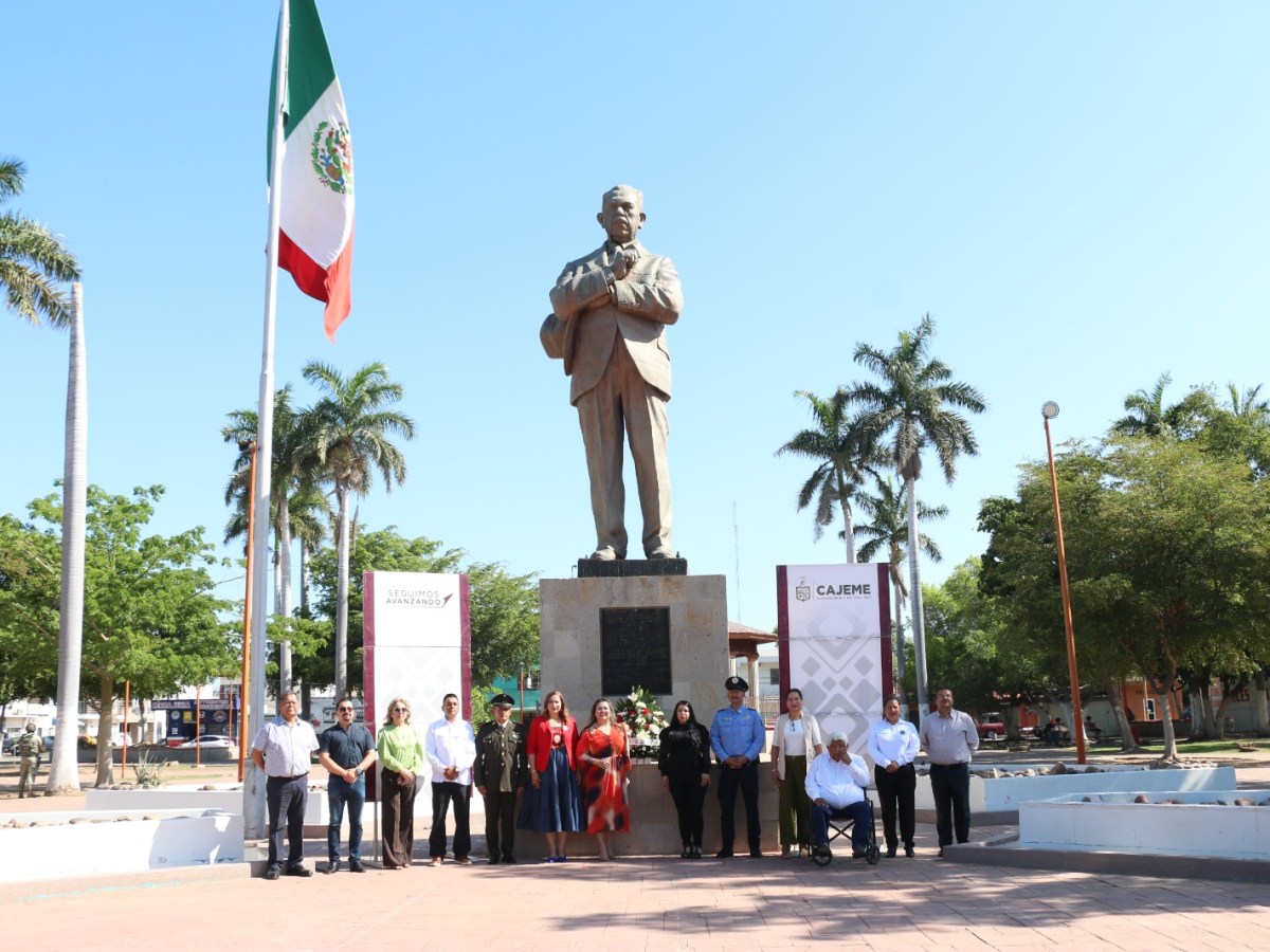 CONMEMORA AYUNTAMIENTO 131 ANIVERSARIO DEL NATALICIO DEL GENERAL LÁZARO CÁRDENAS DEL&nbsp;RÍO