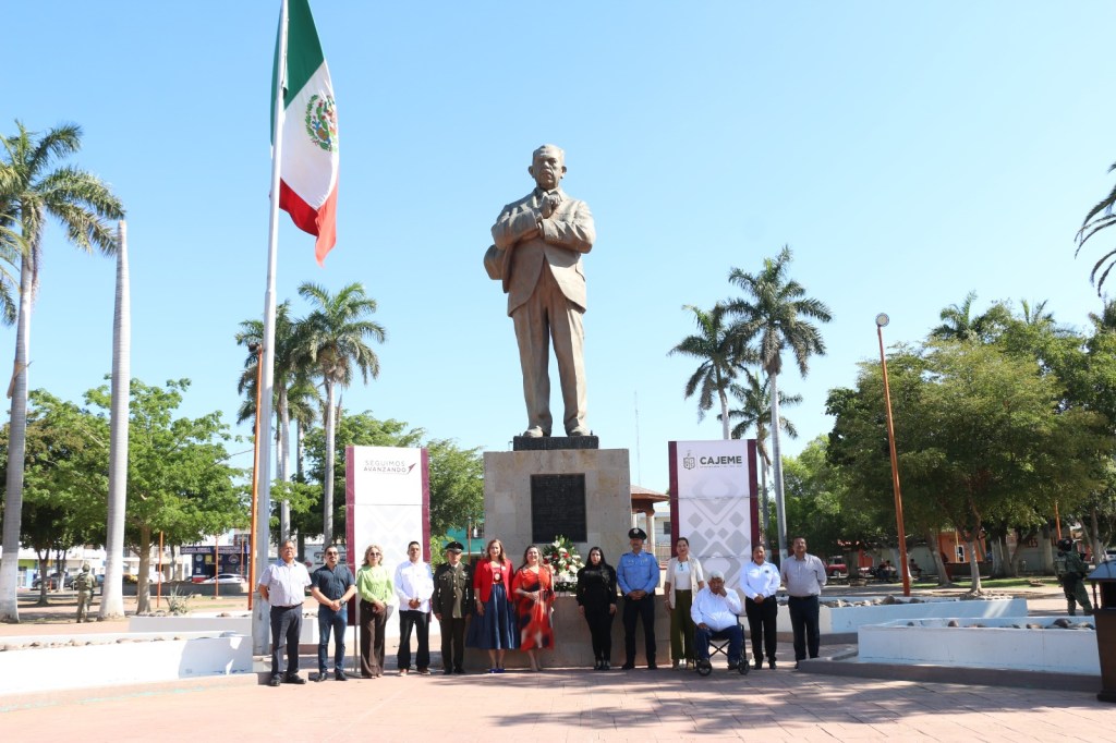 CONMEMORA AYUNTAMIENTO 131 ANIVERSARIO DEL NATALICIO DEL GENERAL LÁZARO CÁRDENAS DEL&nbsp;RÍO
