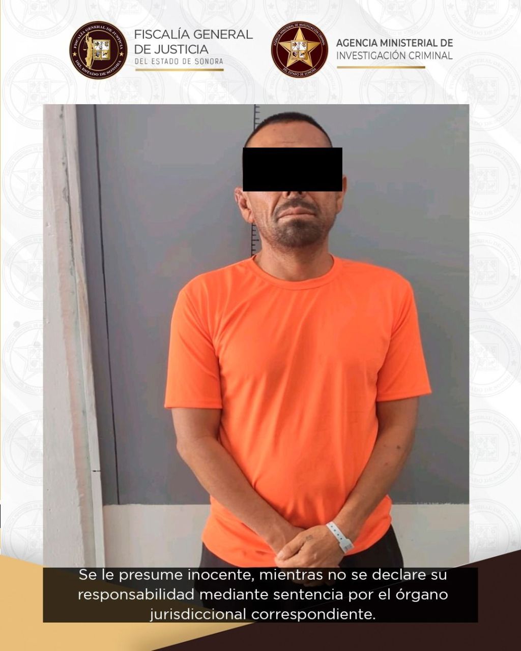 Fiscalía Estatal obtiene vinculación a proceso contra sujeto por homicidio calificado en grado de tentativa en Benjamín&nbsp;Hill