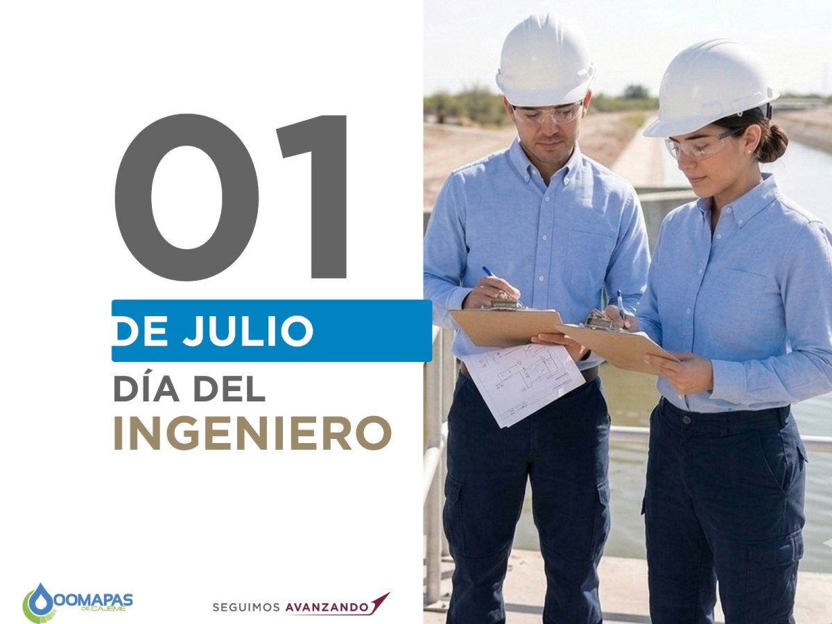 FELICITA EL OOMAPASC A INGENIEROS EN SU&nbsp;DÍA