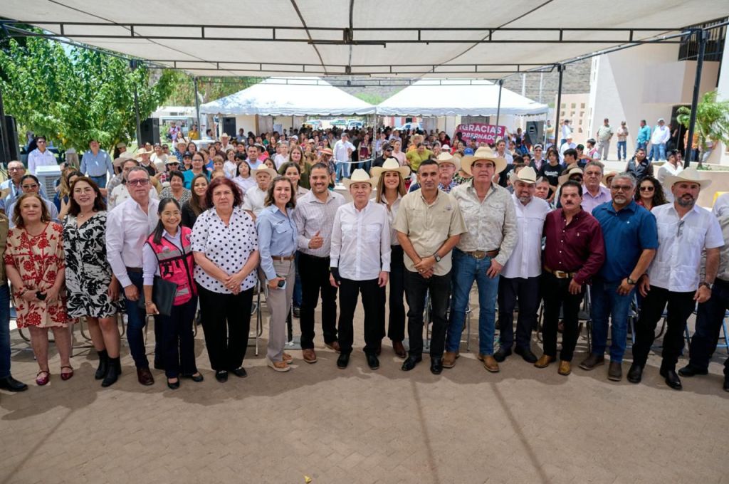 Gobernador Durazo acerca gobierno, becas y apoyos a comunidades del noroeste de&nbsp;Sonora
