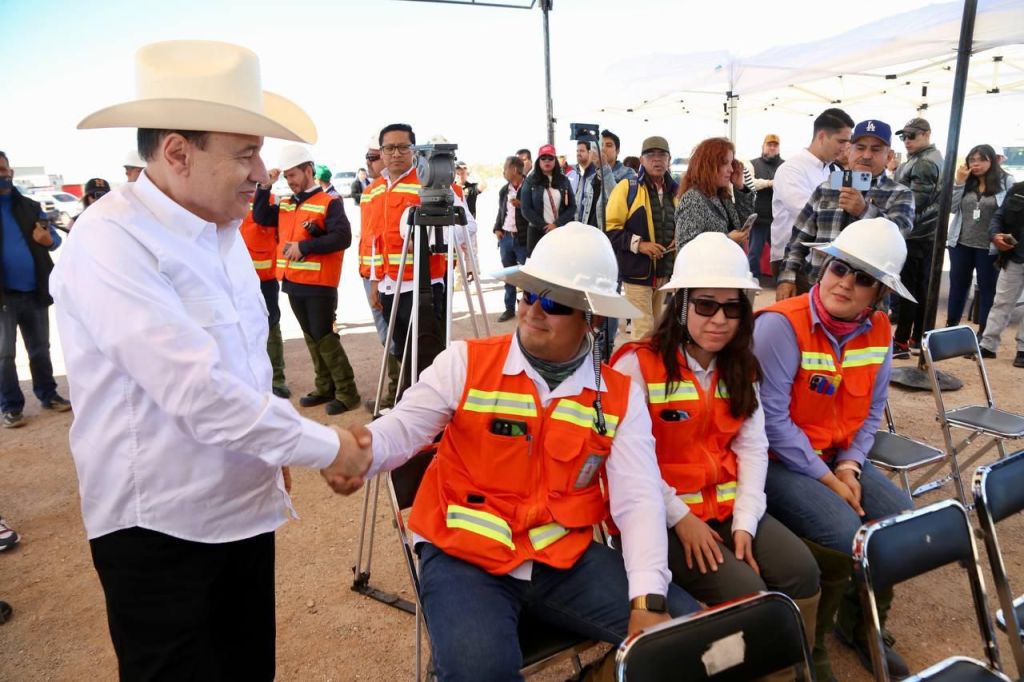 Gobernador Durazo fortalece la minería y ubica a Sonora en el top 5 de mayor&nbsp;exportación