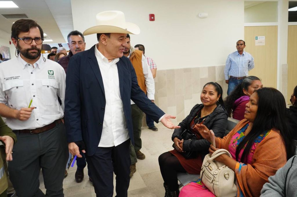 Cumplen Durazo y Sheinbaum compromiso pendiente desde 2014; iniciarán nuevo hospital en&nbsp;Ures