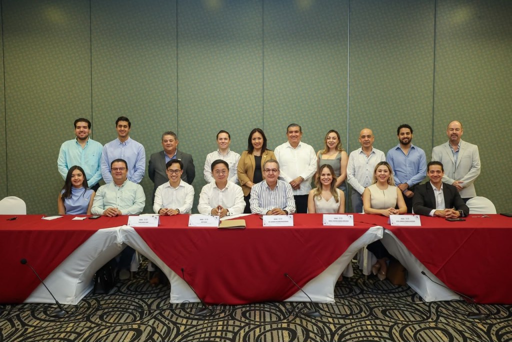 Gobernador Durazo atrae proyectos de inversión extranjera; visitan Sonora empresarios de&nbsp;Singapur