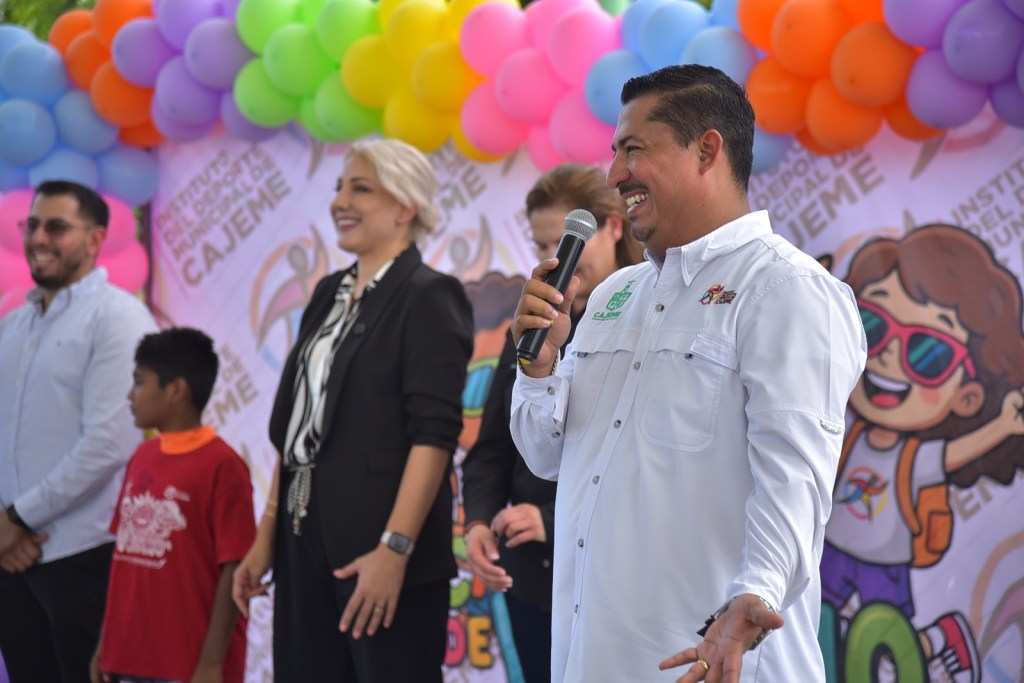 REALIZA ALCALDESA CLAUSURA DEL XXIX CAMPAMENTO DE VERANO DEPORTIVO RECREATIVO&nbsp;2026